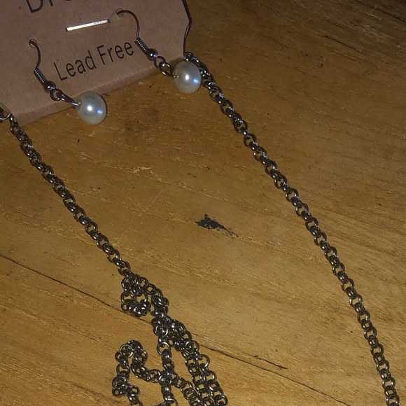 Tassel necklace set - Picture 2 of 2